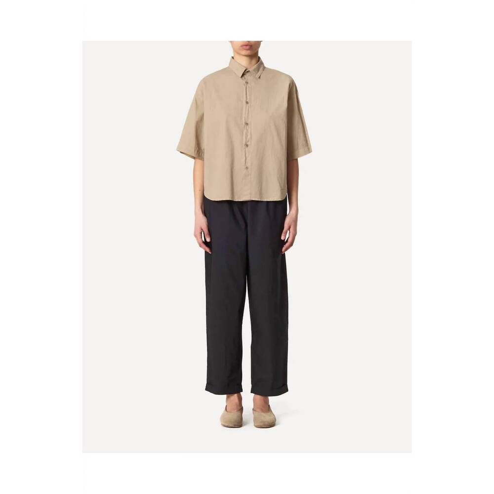 NEW LABO.ART camica egadi short sleeve top in sonora